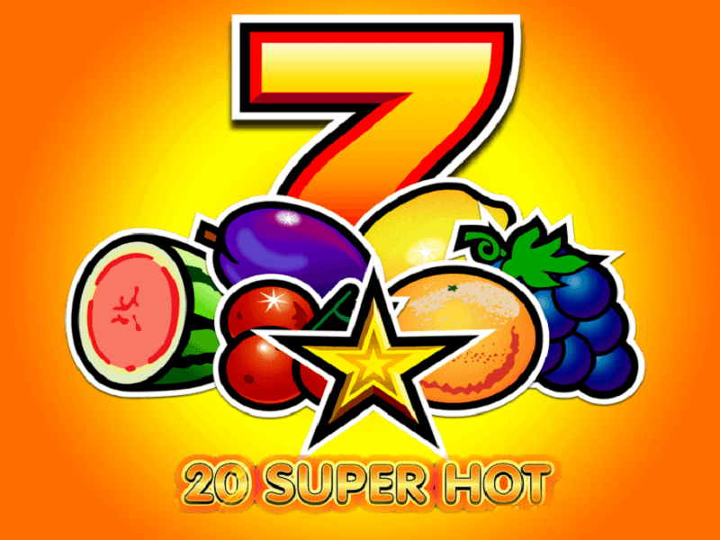 20 Super Hot Slot Machine Online