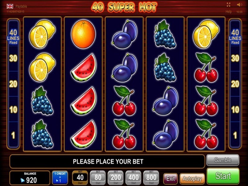 super hots slot 40