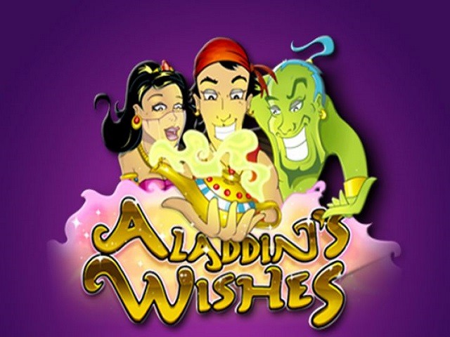 Aladdin's Wishes Slot - Real Time Gaming