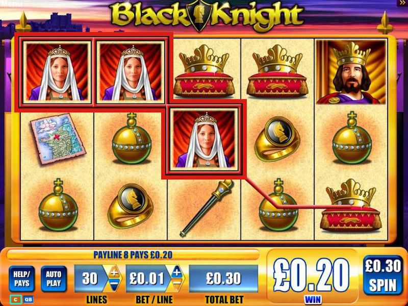 Black Knight Slot Machine Online