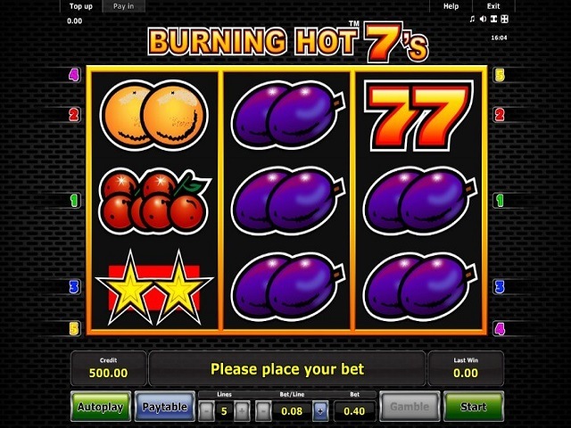Smoking Hot 7s Free Online Slots what casino game can you win real money 
