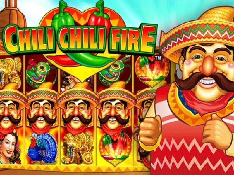 Chili Chili Fire Slot Machine Online for Free Play Konami game