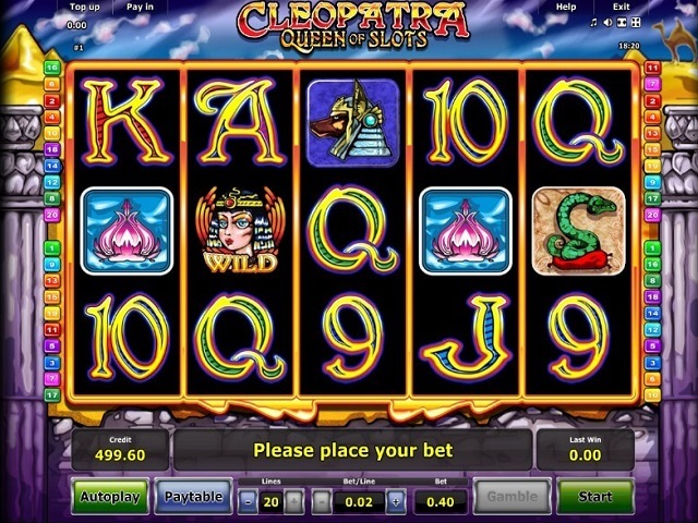 Slot machines online beauty of cleopatra Giocare