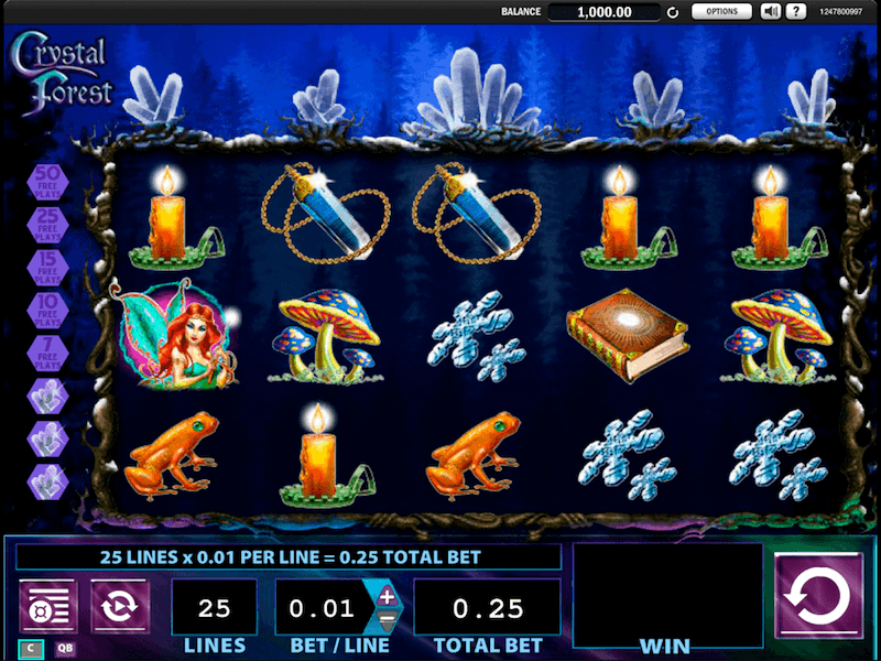 Caca-niqueis Wild Crystal Arrows