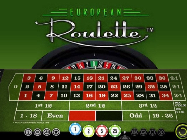 play european roulette online for real money