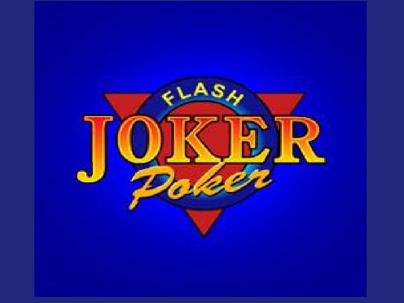 joker poker free online