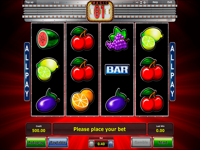 Magic 81 Slot Magic 81 Slot
