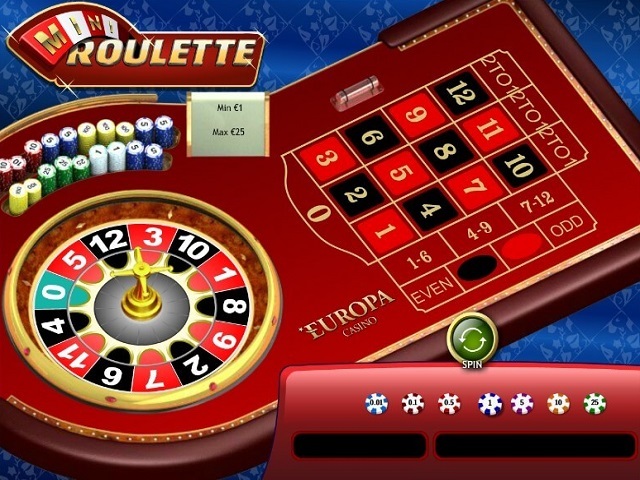 Play Mini Roulette Free with No Download