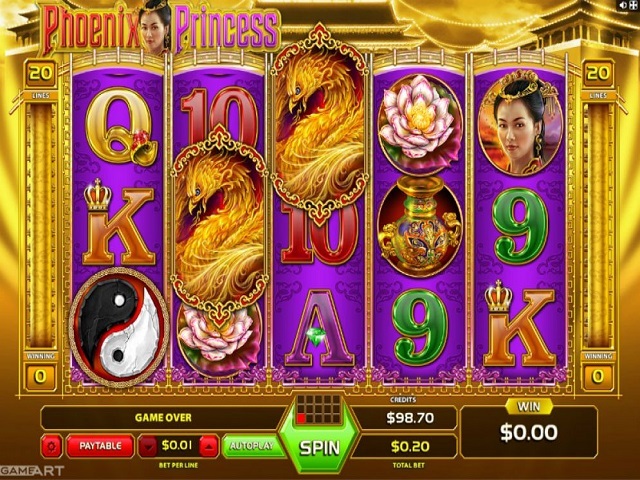 Jogar slots World of Oz