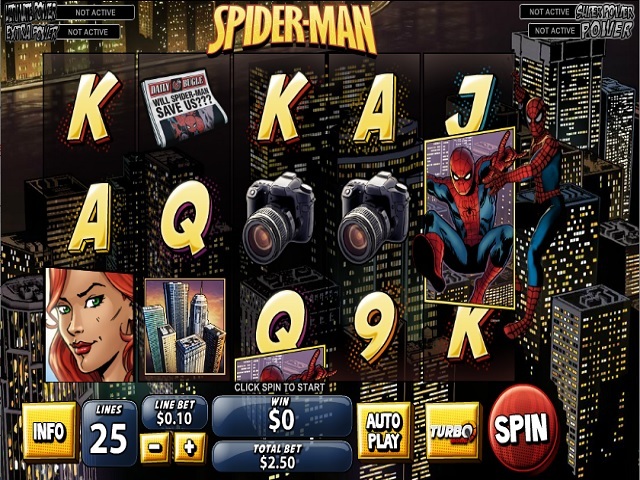 Spiderman Slot Machine Online Spiderman Slot Machine Online