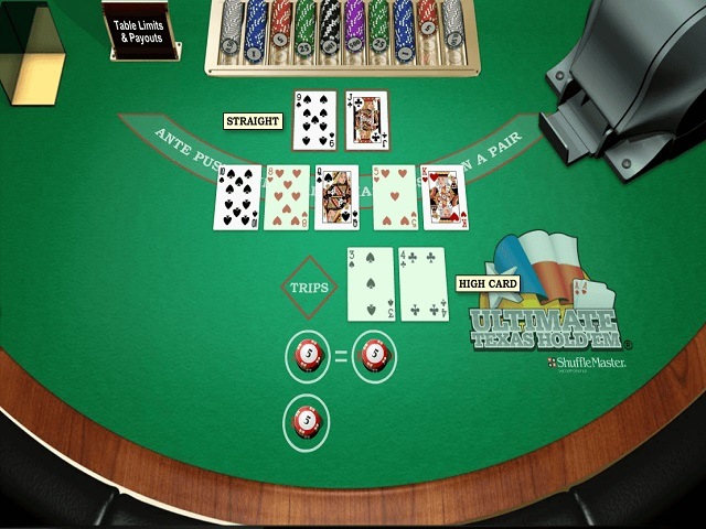 progressive texas holdem play online