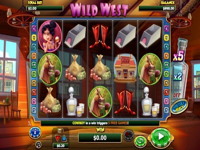 slot machine wild west online gratis