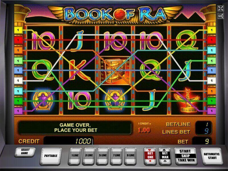 5/8/ · However, there is hardly any game that has been as influential as Book of Ra slots by Novomatic.Even though the new titles have some modern features, punters keep coming back to the original one.The primary attraction of the title is the Free Spins feature.This slot game has 5 reels and 9 paylines.You have the liberty to choose the number of paylines for each spin.You can play Book of 5/5(3).