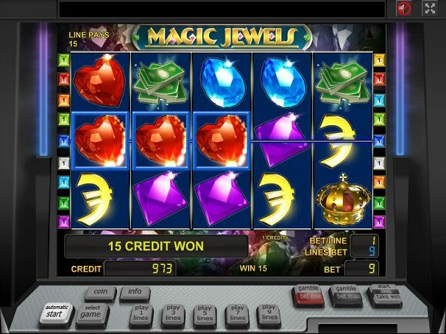 magic jewels игровой автомат