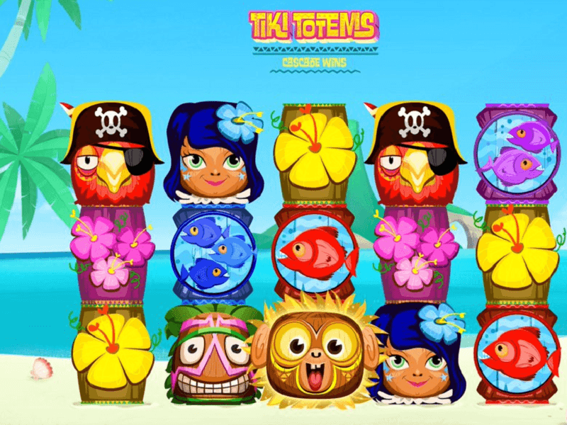 Tiki Totems Slot Machine Online for Free | Play Gamesys game