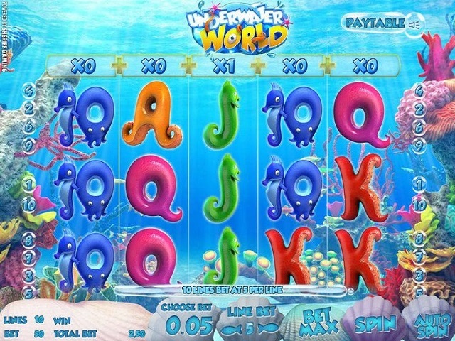 Spiele Underwater World - Video Slots Online Spiele Underwater World - Video Slots Online