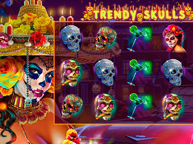 Spiele Trendy Skulls - Video Slots Online Spiele Trendy Skulls - Video Slots Online