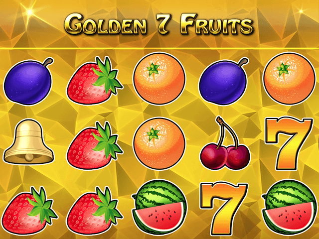 7 Fruits slot by Belatra Games