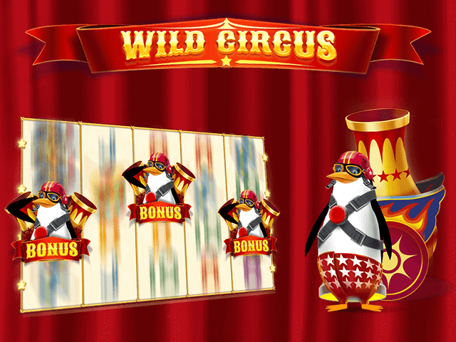 Wild Circus Slot Machine