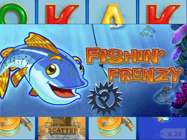 fishin frenzy online slot