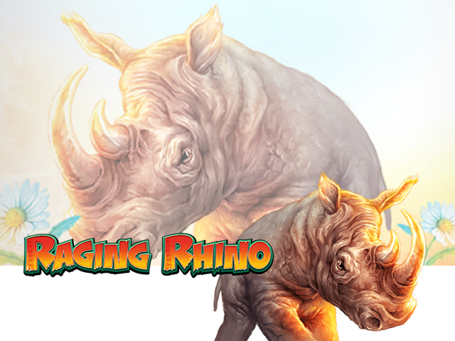 Caca-niquel Raging Rhino Caca-niquel Raging Rhino