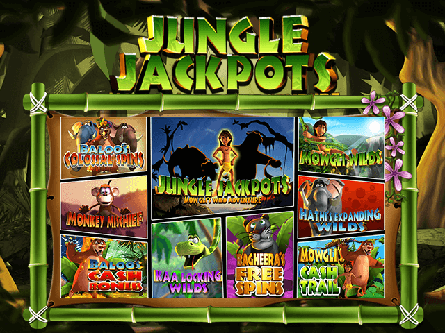 jungle jackpots slot