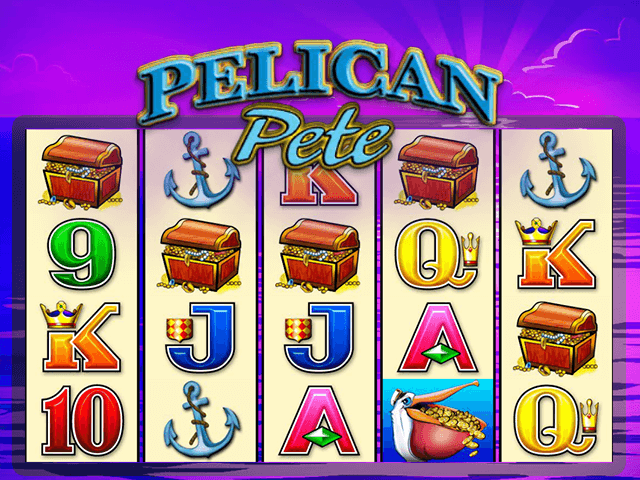 pelican pete slot machine software